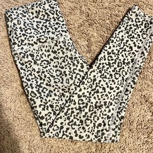 Cheetah Print Athletic Leggings